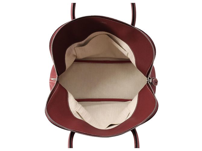 Hermès Borsa a mano Hermes Bolide Relax 35 Rosso - vista 5