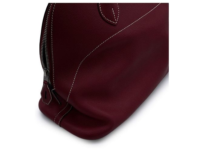 Hermès Borsa a mano Hermes Bolide Relax 35 Rosso - vista 6