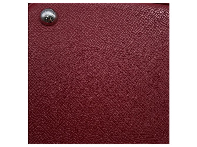 Hermès Borsa a mano Hermes Bolide Relax 35 Rosso - vista 7