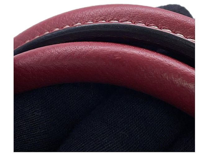 Hermès Borsa a mano Hermes Bolide Relax 35 Rosso - vista 9