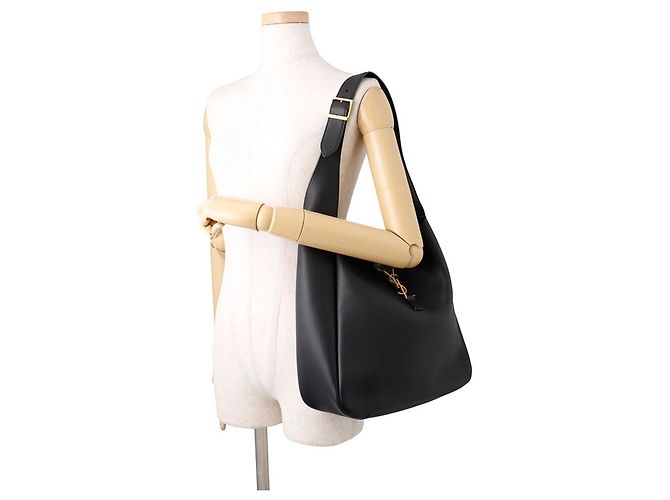 Borsa a tracolla Yves Saint Laurent Saint Laurent Paris Nero - vista 4