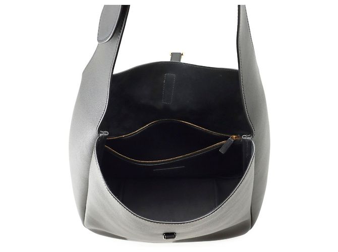 Borsa a tracolla Yves Saint Laurent Saint Laurent Paris Nero - vista 5