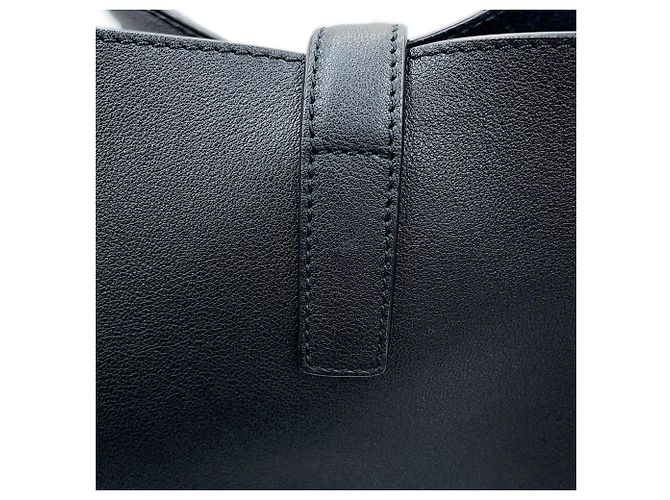 Borsa a tracolla Yves Saint Laurent Saint Laurent Paris Nero - vista 6