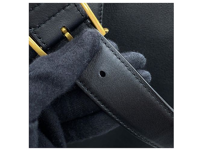 Borsa a tracolla Yves Saint Laurent Saint Laurent Paris Nero - vista 9