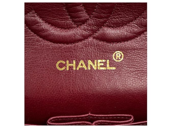 Borsa a tracolla con catena Chanel Matelassé in jersey di cotone nero - vista 19