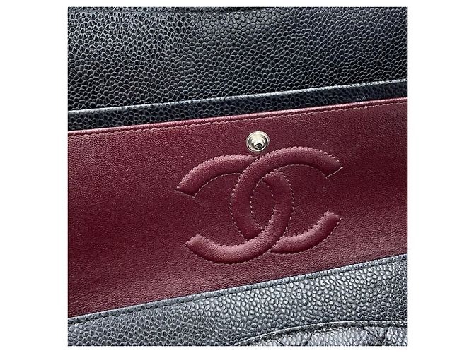 Sac à main Chanel Matelassé Black Noir - vue 10