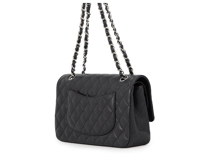 Sac à main Chanel Matelassé Black Noir - vue 2