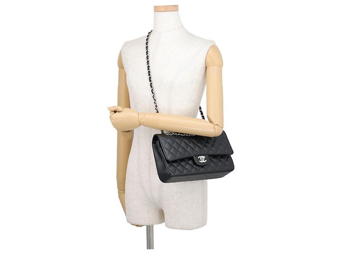 Sac à main Chanel Matelassé Black Noir - vue 5