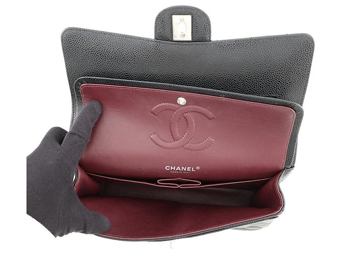 Sac à main Chanel Matelassé Black Noir - vue 7