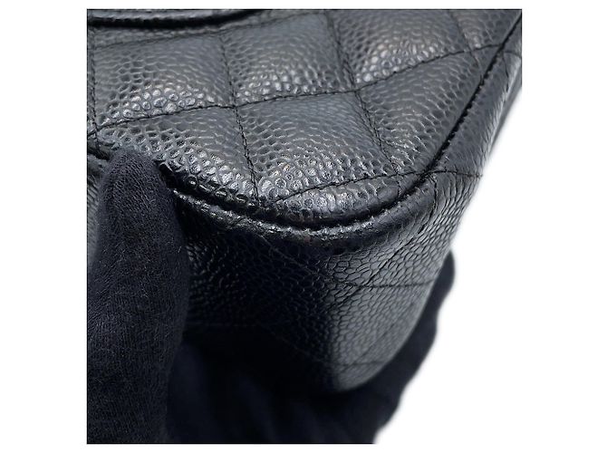 Sac à main Chanel Matelassé Black Noir - vue 8