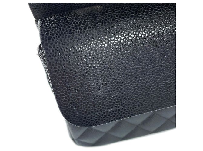 Sac à main Chanel Matelassé Black Noir - vue 9
