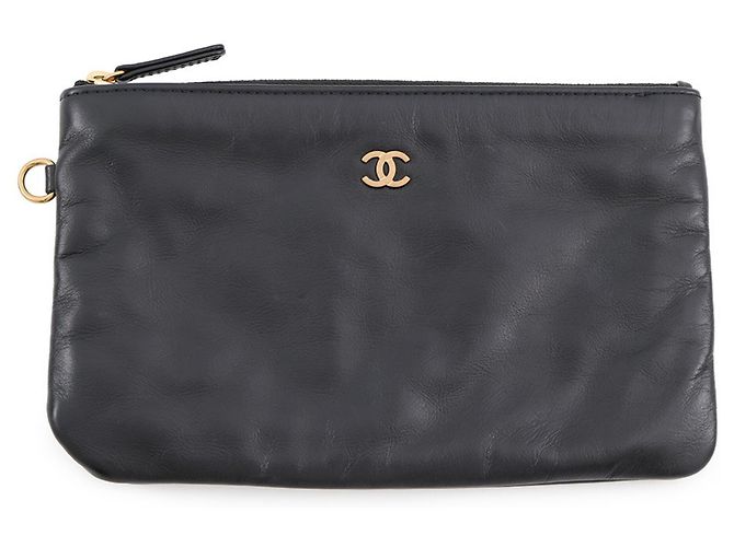 Chanel 22 Borsa a tracolla Chanel Matelassé in nero - vista 14