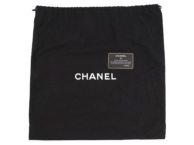 Borsa a tracolla Chanel Chevron Mini in pelle d'agnello Nero - vista 16