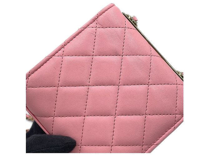 Chanel Matelassé Handtasche Pink - Ansicht 10