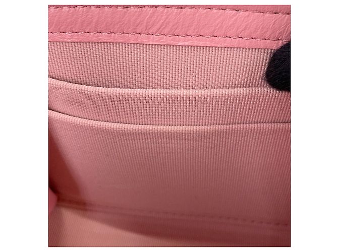 Chanel Matelassé Handtasche Pink - Ansicht 12