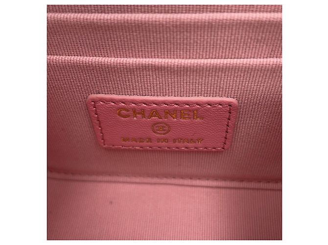 Chanel Matelassé Handtasche Pink - Ansicht 15
