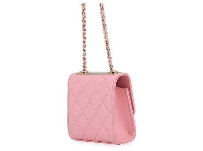 Chanel Matelassé Handtasche Pink - Ansicht 2
