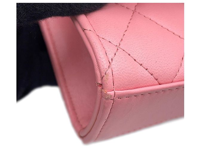 Chanel Matelassé Handtasche Pink - Ansicht 8