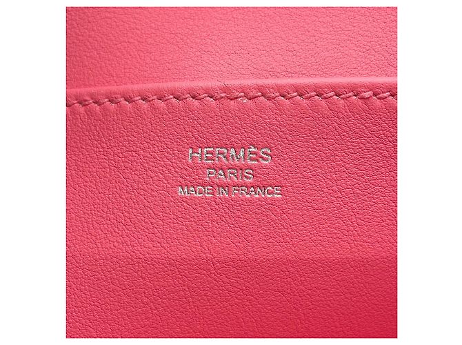 Hermès Hermes Arzan Mini Handtasche in Rose Azalee Pink - Ansicht 13