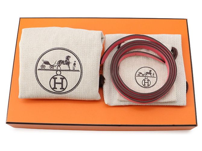 Hermès Hermes Arzan Mini Handtasche in Rose Azalee Pink - Ansicht 14