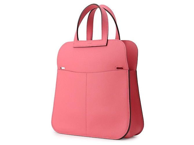 Hermès Hermes Arzan Mini Handtasche in Rose Azalee Pink - Ansicht 2