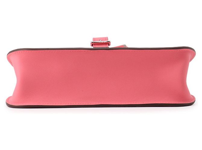 Hermès Hermes Arzan Mini Handtasche in Rose Azalee Pink - Ansicht 3