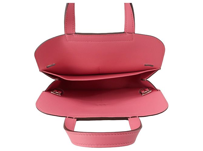 Hermès Hermes Arzan Mini Handtasche in Rose Azalee Pink - Ansicht 6