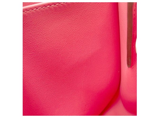 Hermès Hermes Arzan Mini Handtasche in Rose Azalee Pink - Ansicht 7