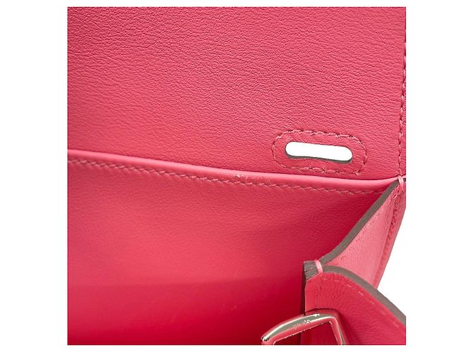 Hermès Hermes Arzan Mini Handtasche in Rose Azalee Pink - Ansicht 8