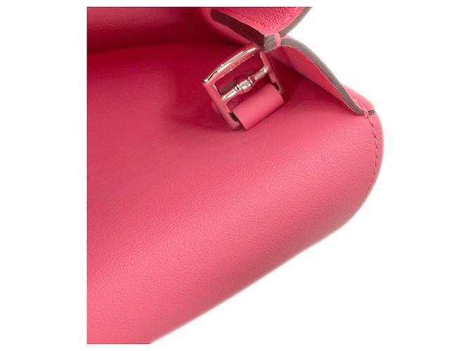 Hermès Hermes Arzan Mini Handtasche in Rose Azalee Pink - Ansicht 9
