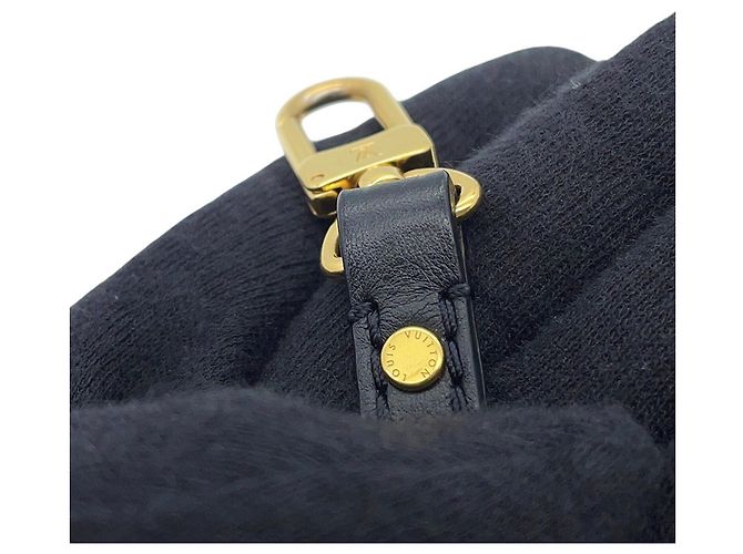 Louis Vuitton Monogram Reverse Palm Springs Backpack MINI M44872 Preto - vista 14