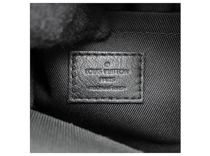 Louis Vuitton Monogram Reverse Palm Springs Backpack MINI M44872 Preto - vista 15