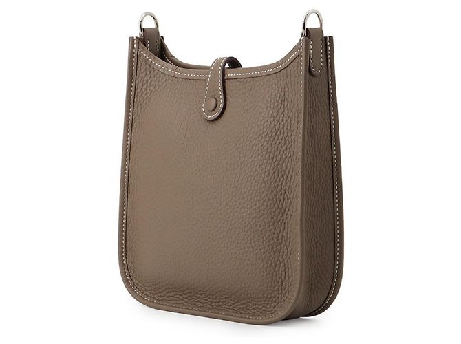 Hermès Hermes Evelyne TPM Schultertasche Taupe - Ansicht 2