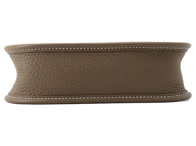 Hermès Hermes Evelyne TPM Schultertasche Taupe - Ansicht 3