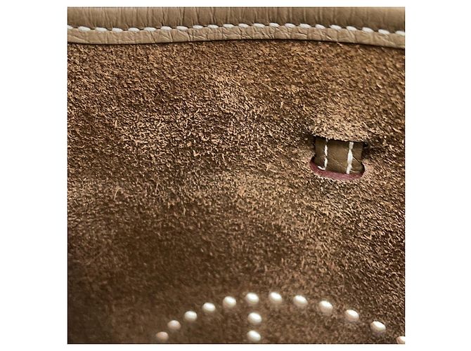 Hermès Hermes Evelyne TPM Schultertasche Taupe - Ansicht 7