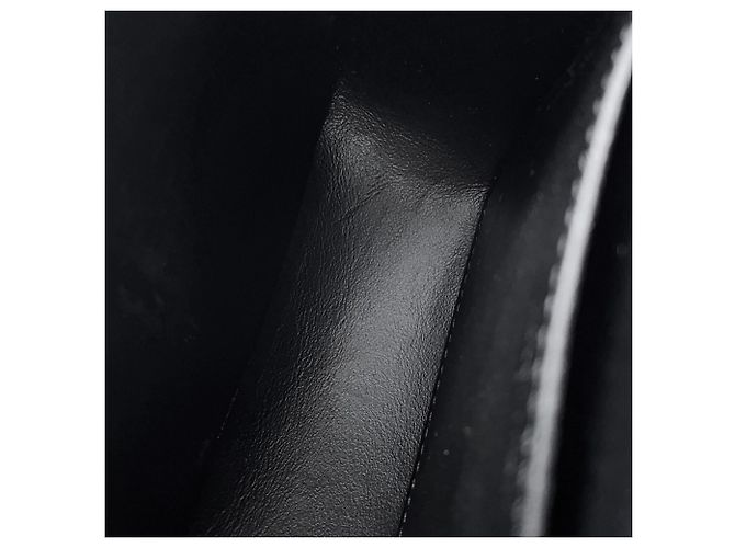 Céline Sac à épaule Celine Triomphe Mini Claude Noir - vue 13
