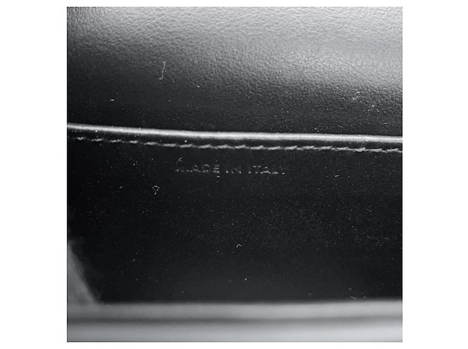 Céline Sac à épaule Celine Triomphe Mini Claude Noir - vue 16
