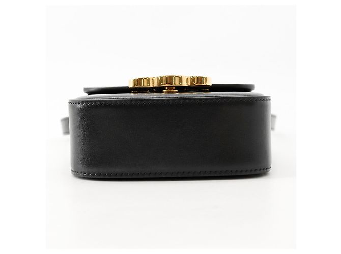 Céline Sac à épaule Celine Triomphe Mini Claude Noir - vue 3
