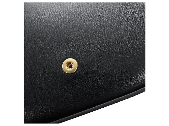 Céline Sac à épaule Celine Triomphe Mini Claude Noir - vue 8