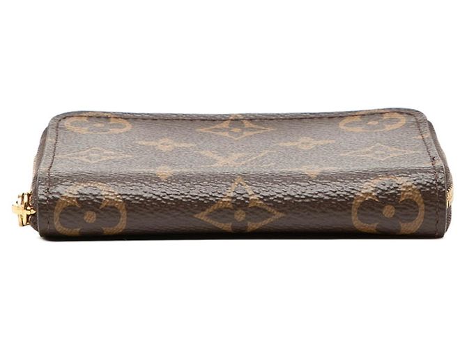 Monedero Zippy Monogram Louis Vuitton Castaño - vista 3