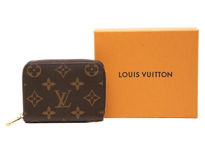 Monedero Zippy Monogram Louis Vuitton Castaño - vista 6