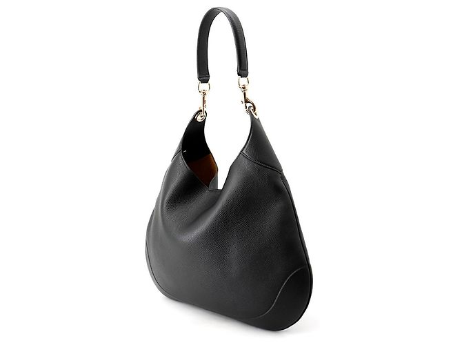 Gucci Schultertasche GUCCI B Medium Leather Schwarz - Ansicht 2