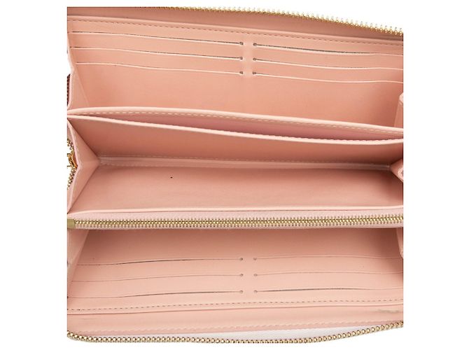 Louis Vuitton Monogram Zippy Wallet Weiß Mehrfarben - Ansicht 8