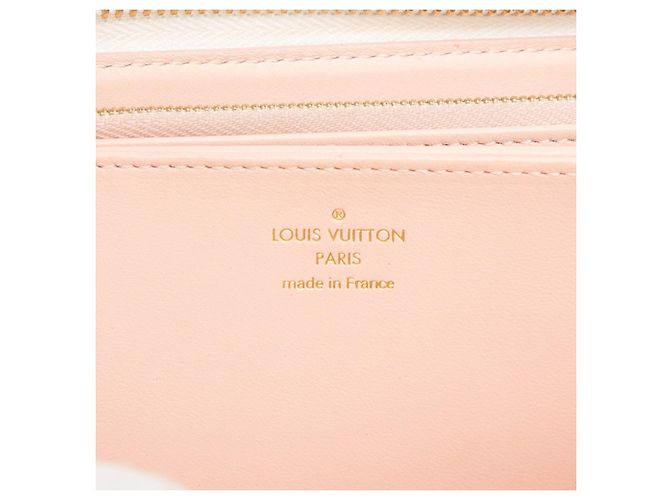 Louis Vuitton Monogram Zippy Wallet Weiß Mehrfarben - Ansicht 9