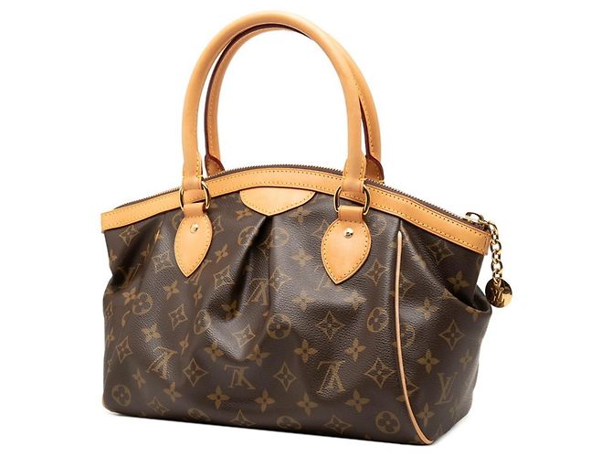 Louis Vuitton Monogram Tivoli PM Handtasche Braun - Ansicht 2