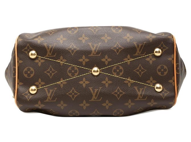 Louis Vuitton Monogram Tivoli PM Handtasche Braun - Ansicht 3