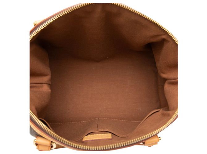Louis Vuitton Monogram Tivoli PM Handtasche Braun - Ansicht 4