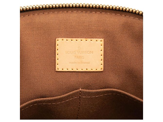 Louis Vuitton Monogram Tivoli PM Handtasche Braun - Ansicht 5