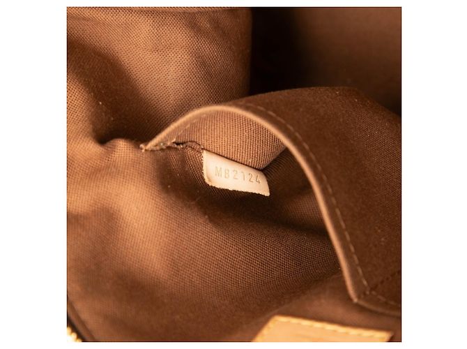 Louis Vuitton Monogram Tivoli PM Handtasche Braun - Ansicht 6