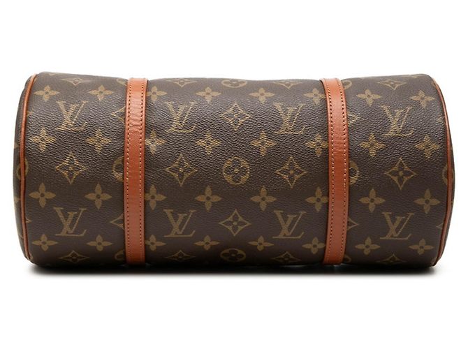 Bolsa Louis Vuitton Monogram Papillon 30 Marrom - vista 3